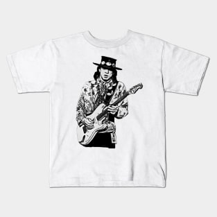 Clapton guitar Kids T-Shirt